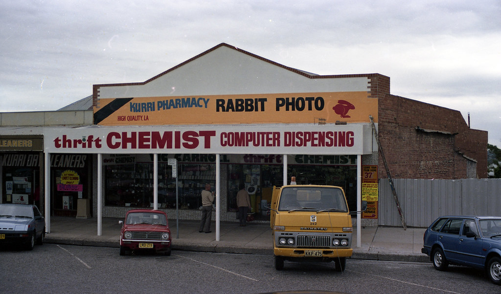 Kurri Kurri Chemist, Kurri Kurri, NSW, July 1986 This phot… Flickr