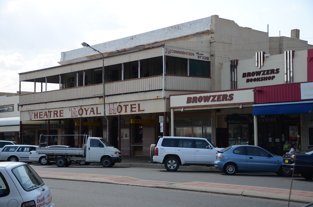 031 Theatre Royal Hotel, 347 Argent Street, Broken Hill, N… Flickr