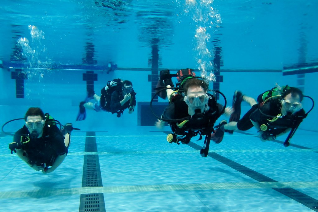 Yu Diving at The Manchester Aquatics Centre Scuba Diving T… Flickr