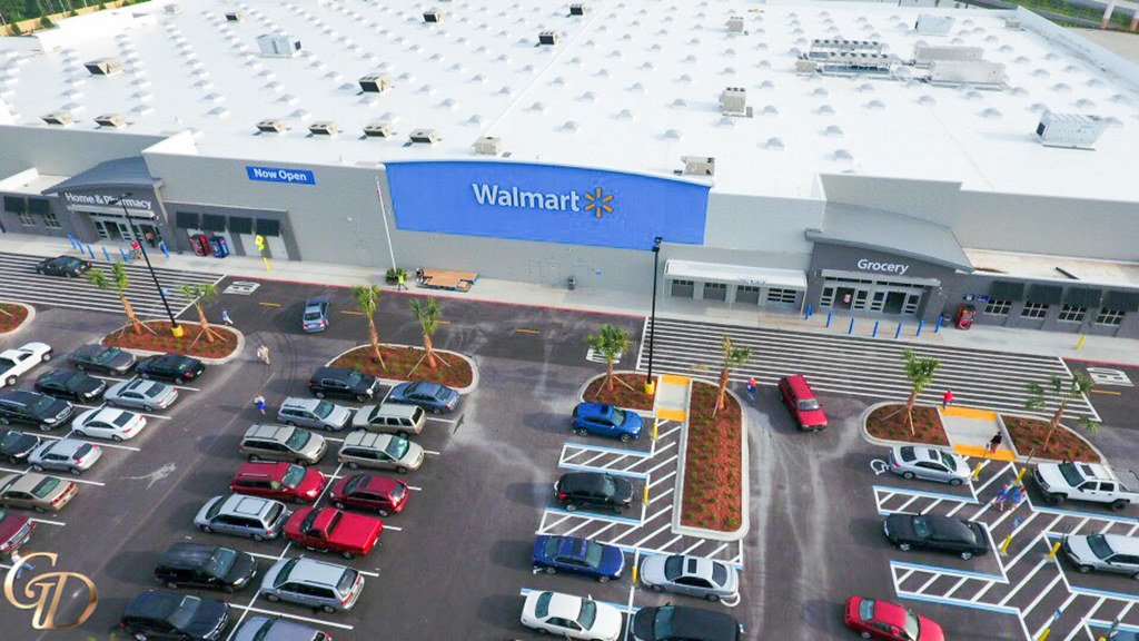 Walmart Jacksonville, FL Courtesy of Google Images, shows … Flickr