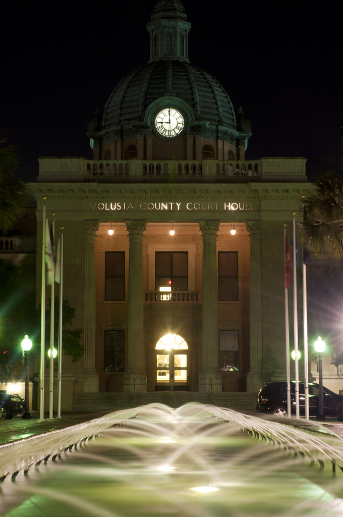 Volusia County Courthouse DeLand, Florida The old Volusi… Flickr
