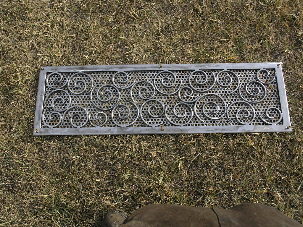 floor grate heat register grill Shawn Cunningham Flickr