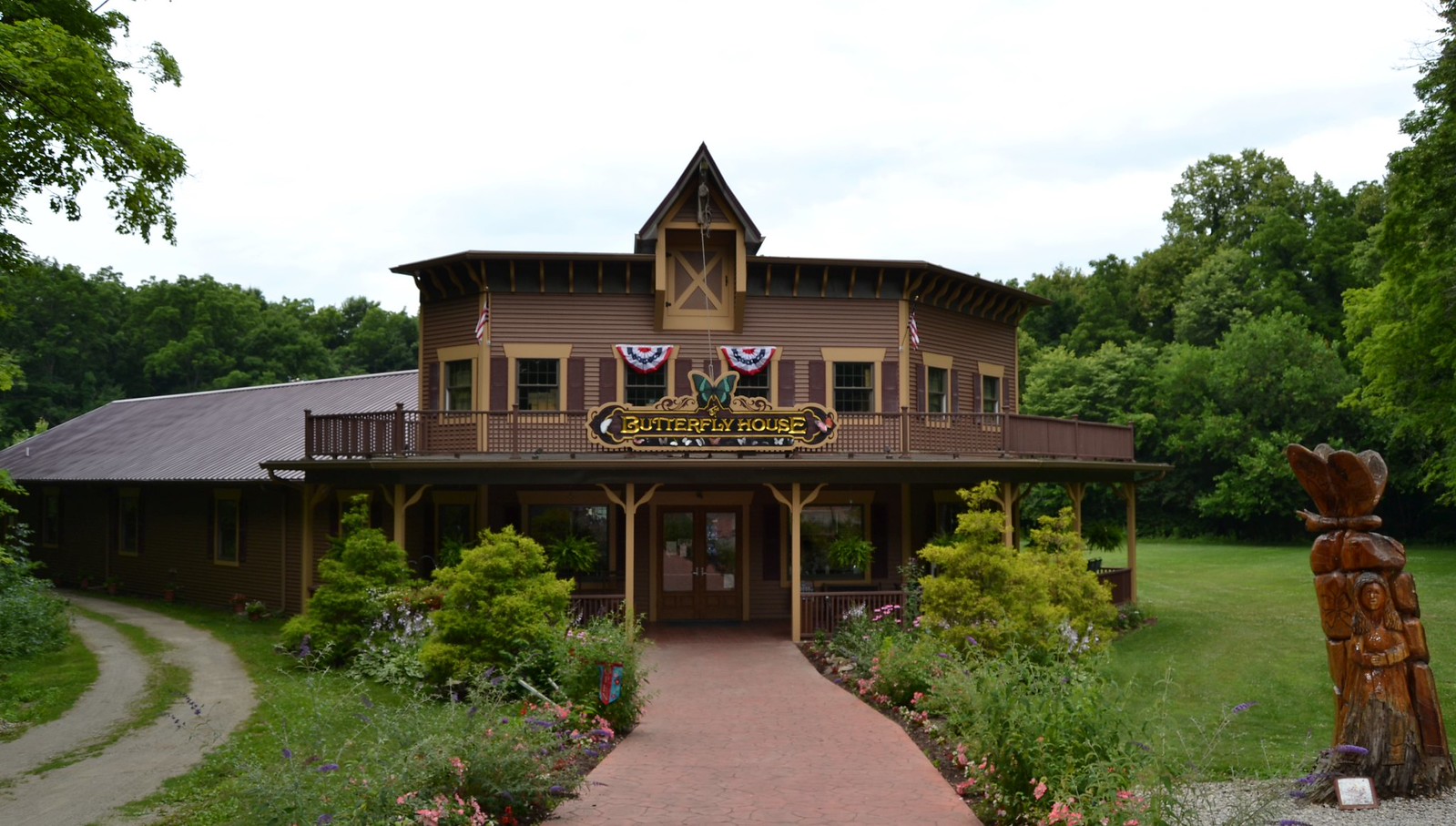 Butterfly House, PutInBay, Ohio Flickr