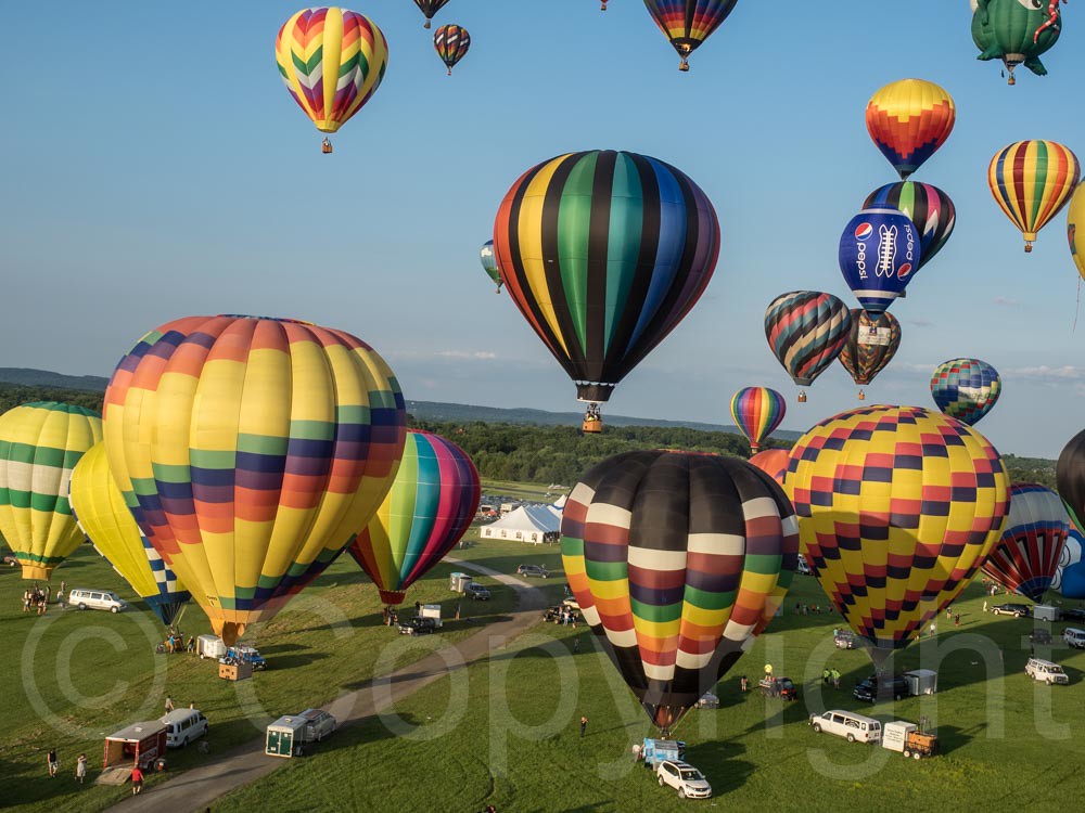 Hot Air Balloons Mass Ascension, 2014 QuickChek New Jersey… Flickr