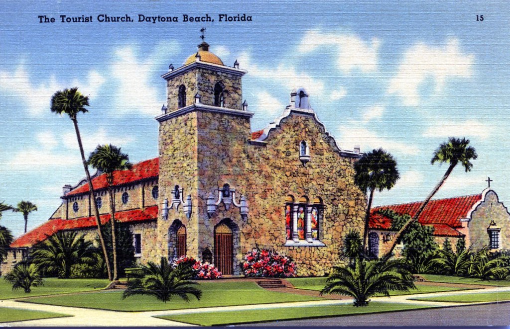 Tourist Church Daytona Beach FL a photo on Flickriver