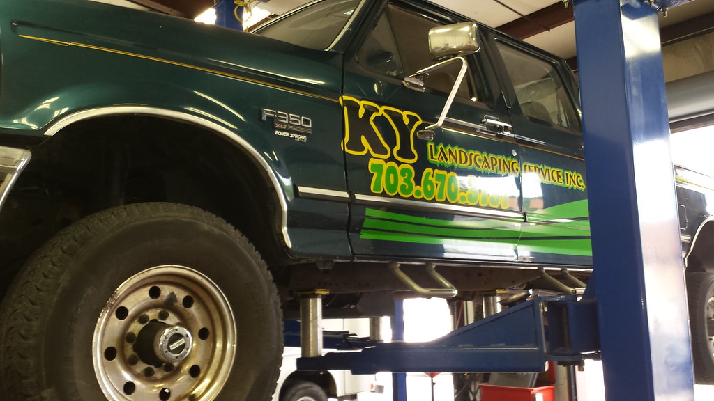 Steves Auto Repair and Tire F350 XLT Super Duty Powerstrok… Flickr