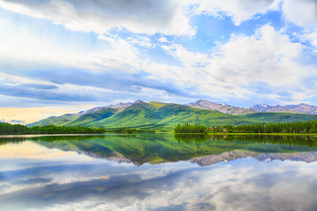 Otto Lake, Healy, Alaska Srini Sundarrajan Flickr