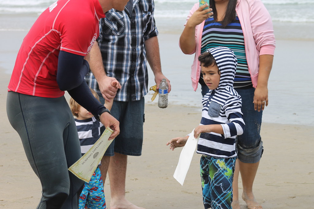 Surf Camp for Special Needs Kids July 19, 2014 Flickr
