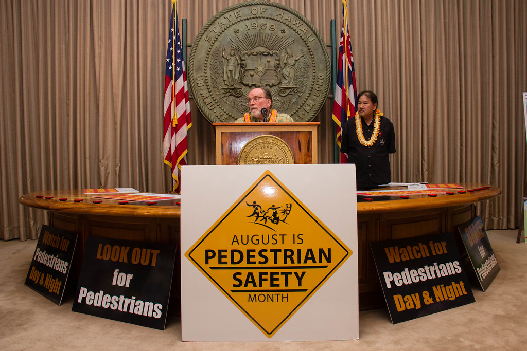 5th Annual Statewide ‘Pedestrian Safety Month’ Launch Flickr