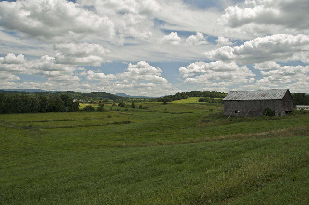 Vermont Farm Near Fairfield, Vermont nebulous 1 Flickr