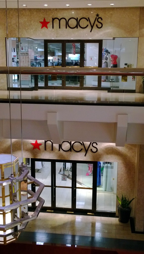 Chicago. July 2014 Macy's in chicago Abi Skipp Flickr