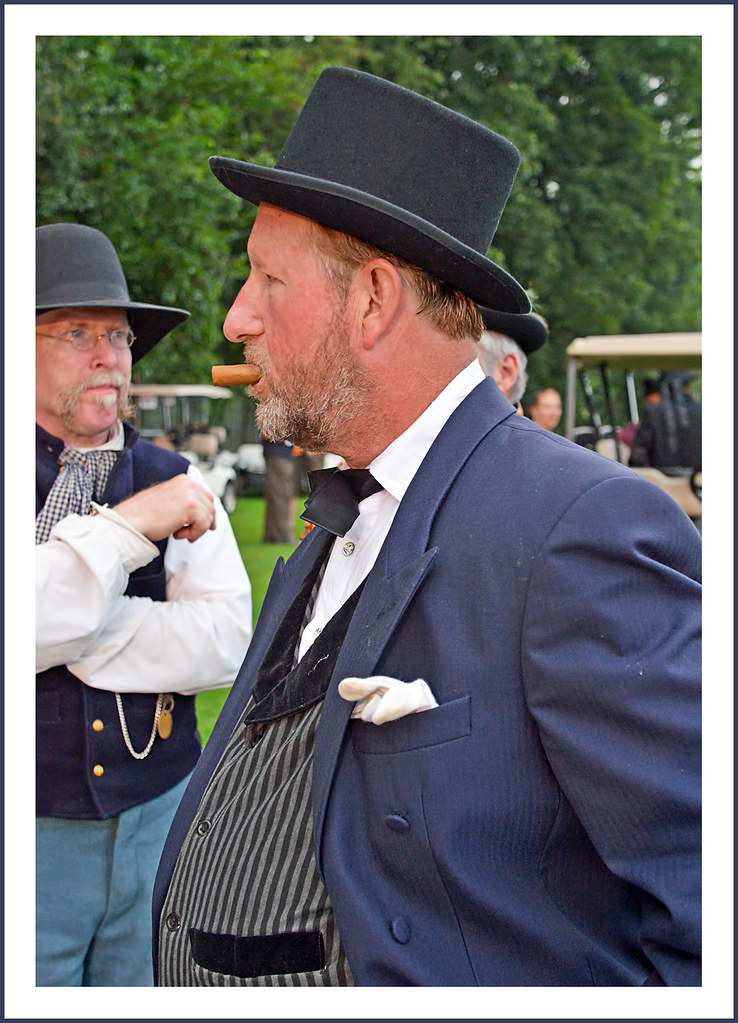 Carpetbagger the Jackson Civil War Muster On August 23, … Flickr