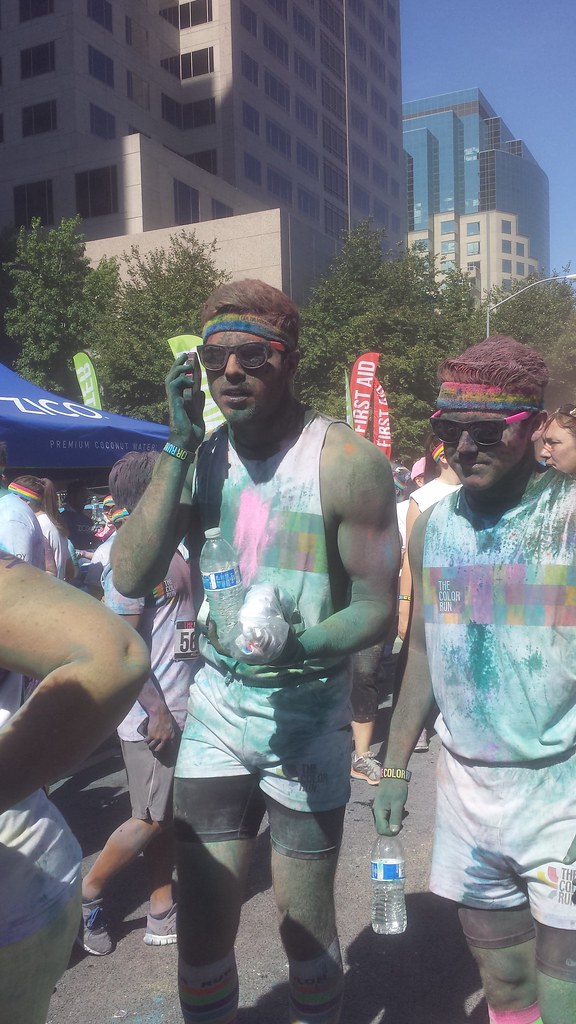 Color Run Sacramento 2014 Taken at Color Run in Sacramento… Flickr