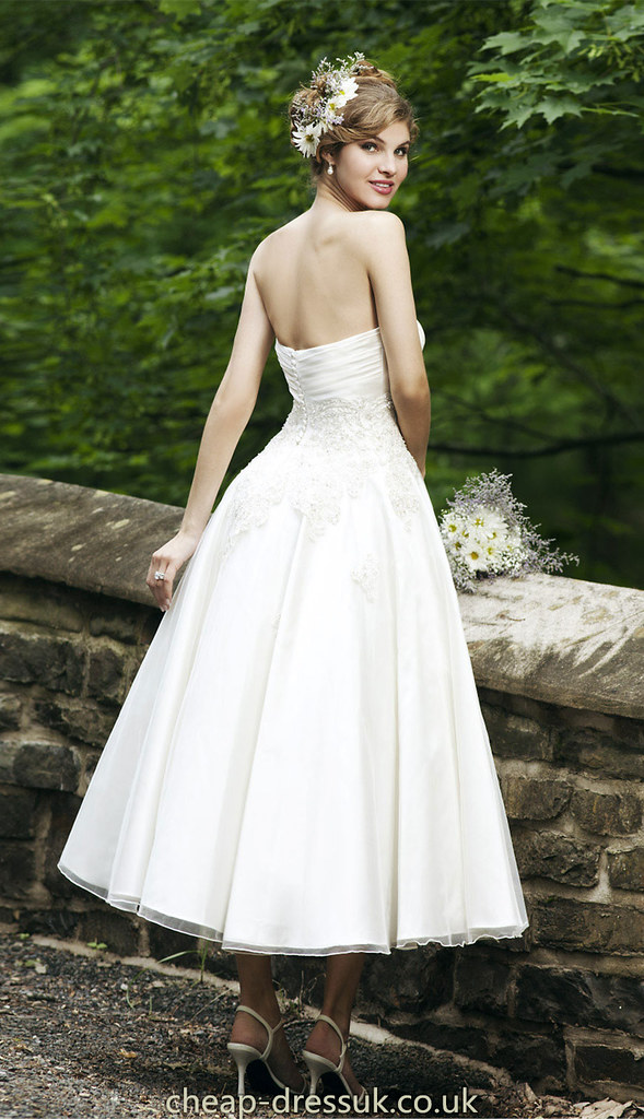 wedding dress wedding dresses www.cheapdressuk.co.uk/tea… Flickr