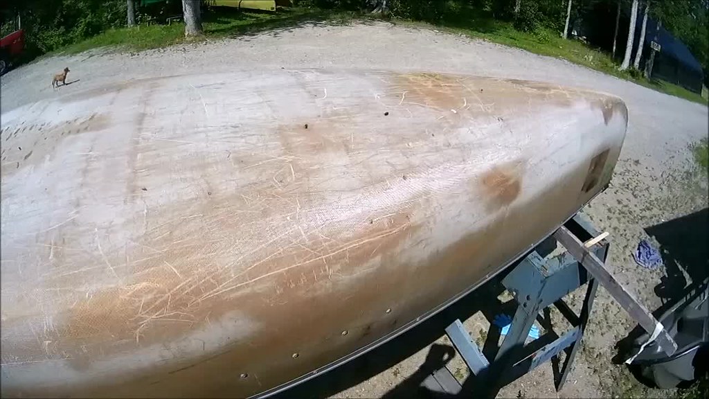 sr17initial Kevlar Canoe Repair walkaround a Souris Riv… Flickr