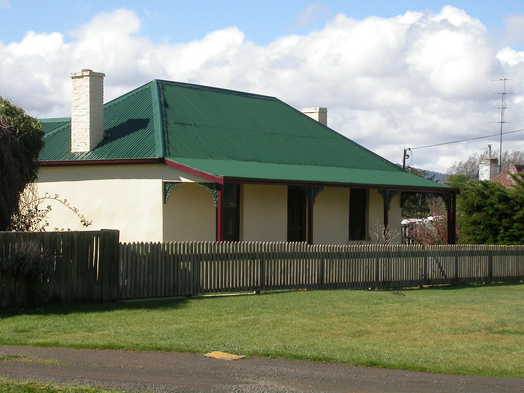 087 Cottage in Church Street, Campbell Town, Tasmania Flickr