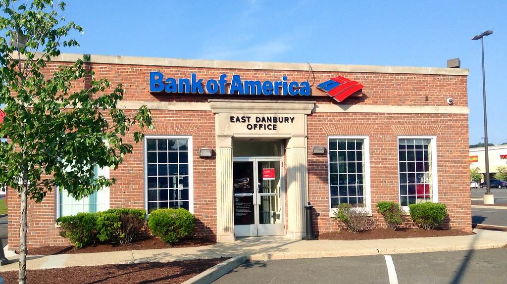 Bank of America, Danbury, CT 8/2014 by Mike Mozart of TheT… Flickr