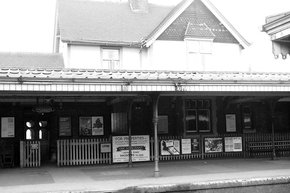 Hassocks Railway Station West Sussex Steven martin Flickr