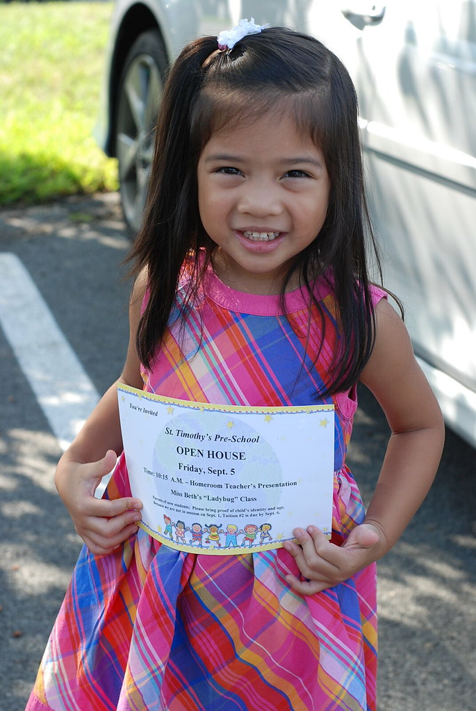 Taylor's PreSchool Open House Flickr