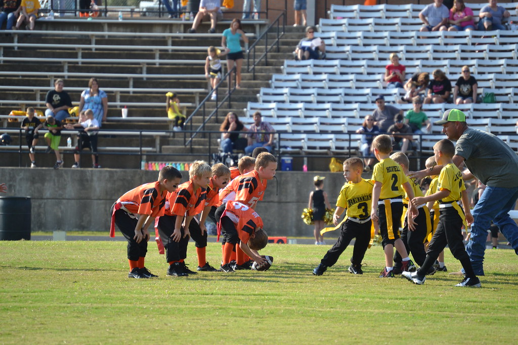 Kameron football 003 Gary Keener Flickr