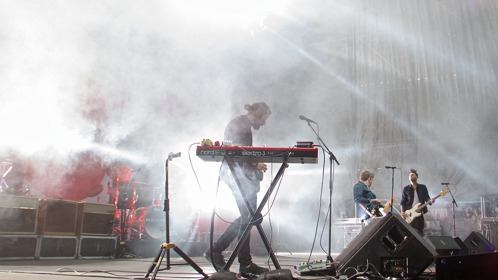 Gaslight Anthem Skyline Stage at The Mann Center Philadelp… Flickr
