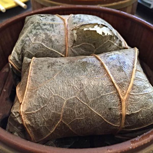 Dim sum sticky rice en San Antonio. Golden wok chinese res… Flickr