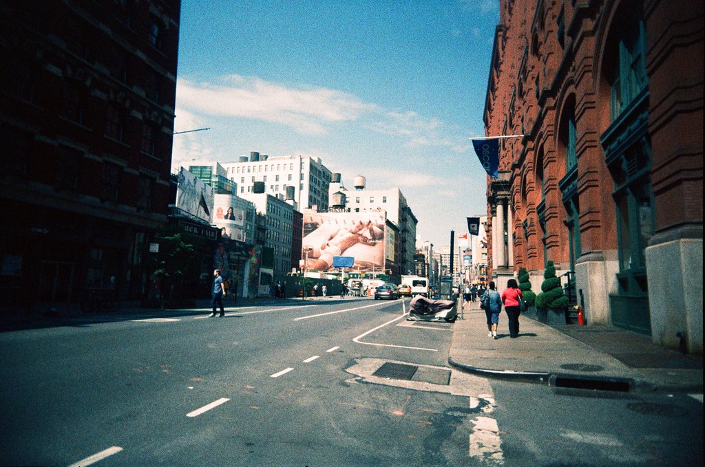 Big Justin Lafayette Street/East Houston, New York City, 2… Flickr