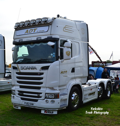 ADT - Scania R500 V8 Topline | PJ63 SXM | Yorkshire Truck ...