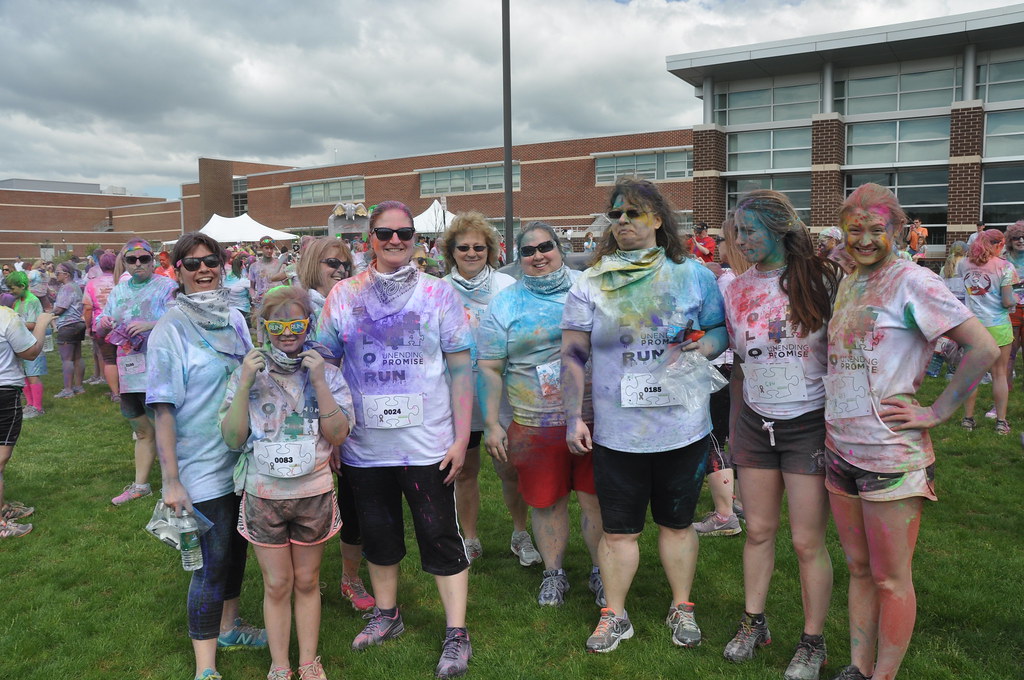 5Kolor Run Wilson West Middle School 5/24/2014 Joseph Stephanak