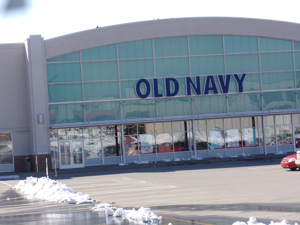 OLD NAVY ERIE, PA Old Navy Millcreek Mall Erie, PA Coolcat4333 Flickr