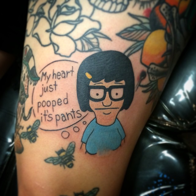 Late Night Tina Tattoo On My Lady #Mikedoestattoos#Twisted… | Flickr 640_x_640_jpg