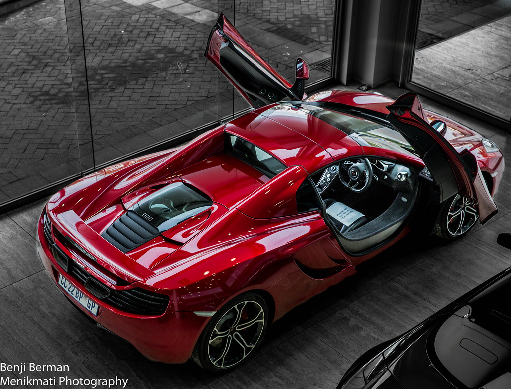 Mclaren MP124C Mclaren MP124C Benji Berman Flickr