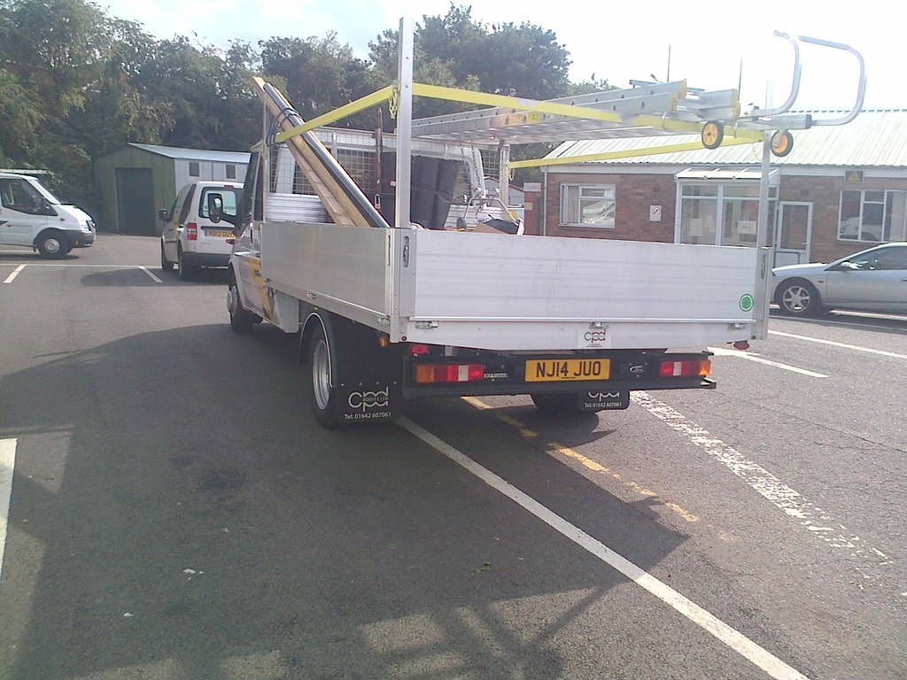 Willmott Dixon Ford Transit NJ14 JUO Rear view shot of the… Flickr