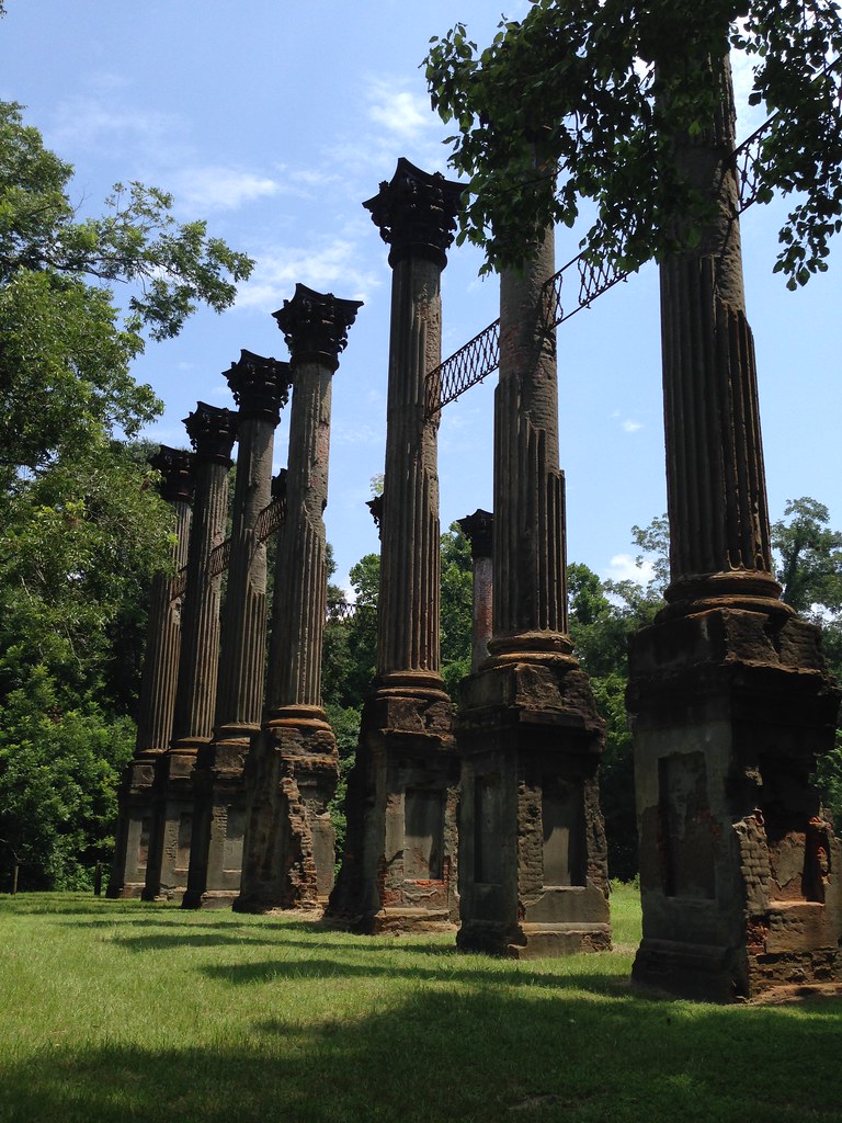 Windsor Ruins, Port Gibson, MS Martin Lewison Flickr