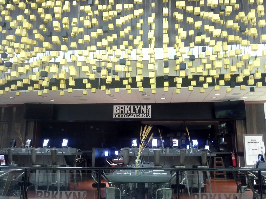 The Brooklyn Beer Garden JFK Airport Terminal 2 after clo… Flickr