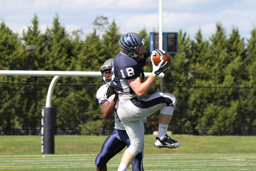 Football (8/20) Photo by Cory True '09 Saint Anselm College Flickr