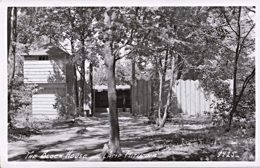 Camp Mitigwa, Block House, Woodward, Iowa From Wikipedia C… Flickr