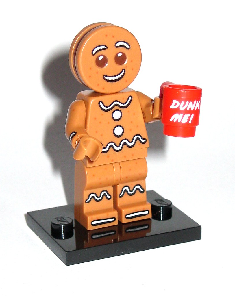 71002 6 gingerbread man lego minifigures series 11 2013 Flickr