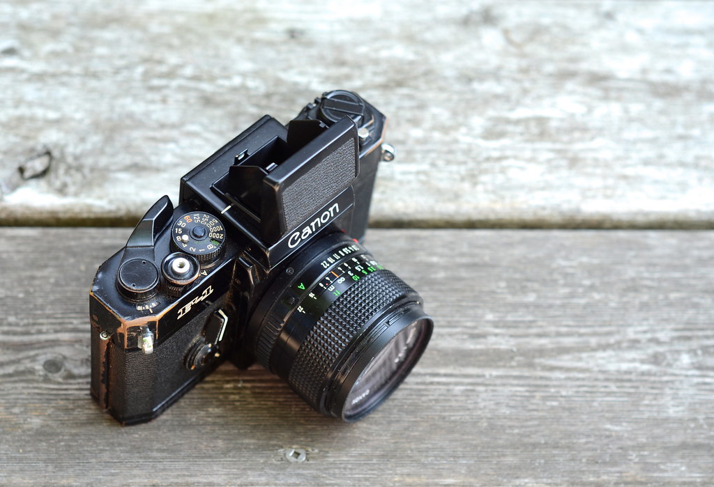 Canon F1 with Waist level viewfinder Canon F1 with waist l… Flickr