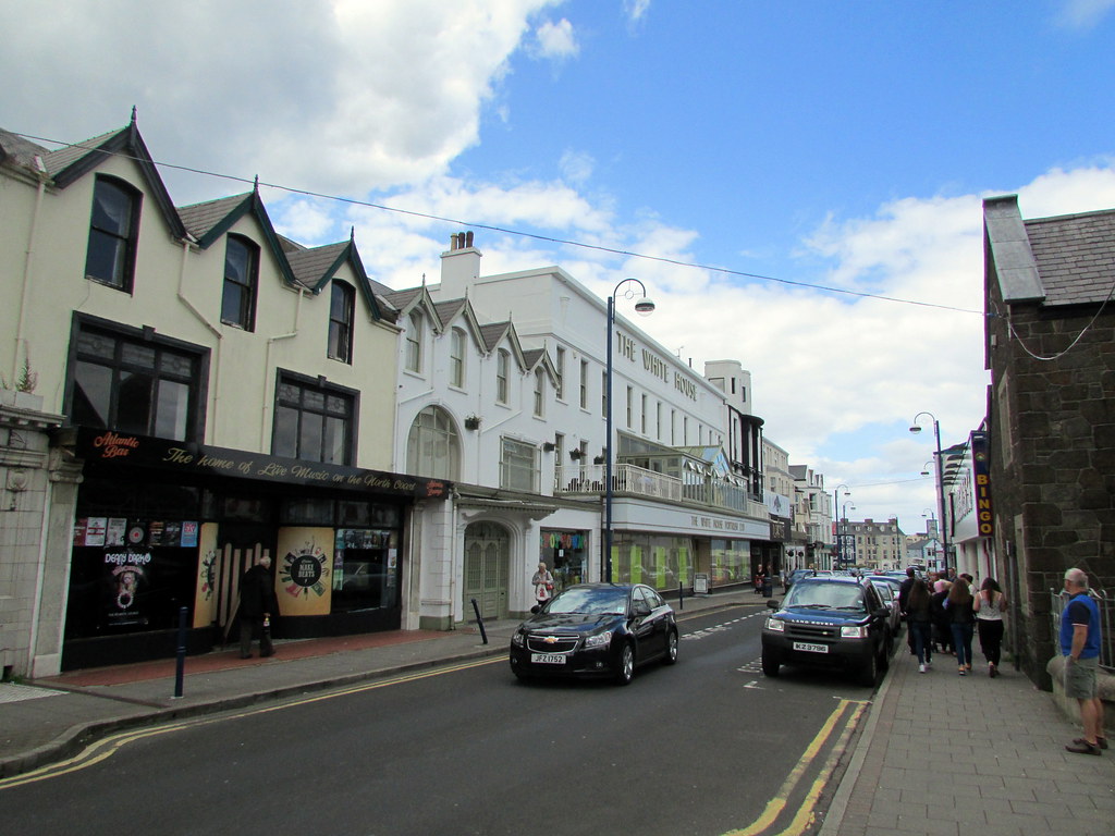 Main Street Main Street, Portrush Reading Tom Flickr