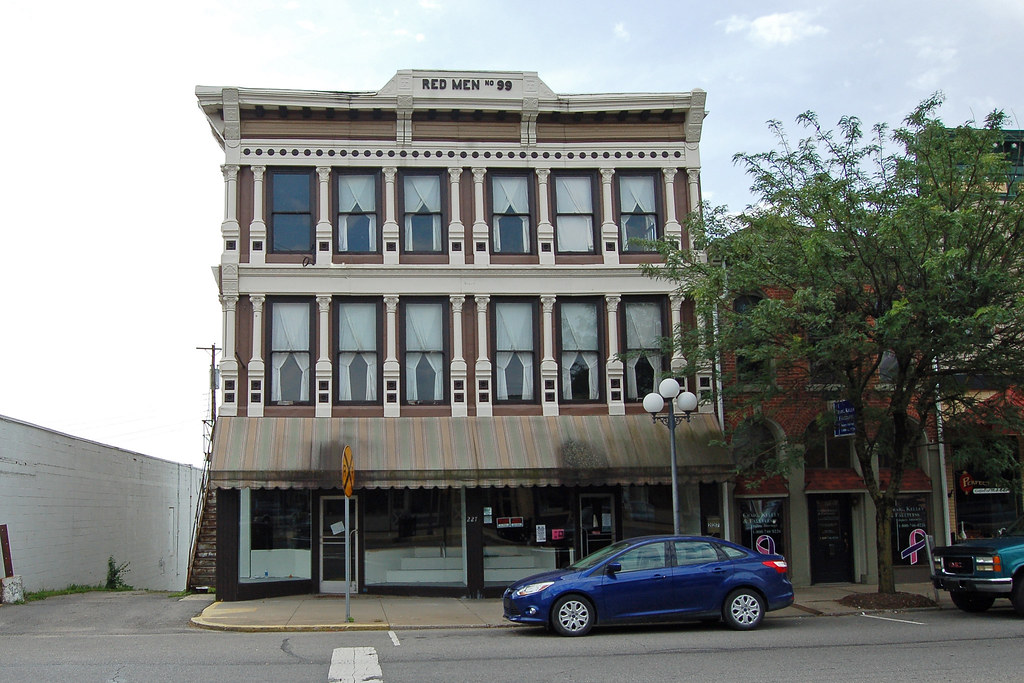 Indiana, North Vernon, Red Men No. 99 (2,509) In 1813, the… Flickr