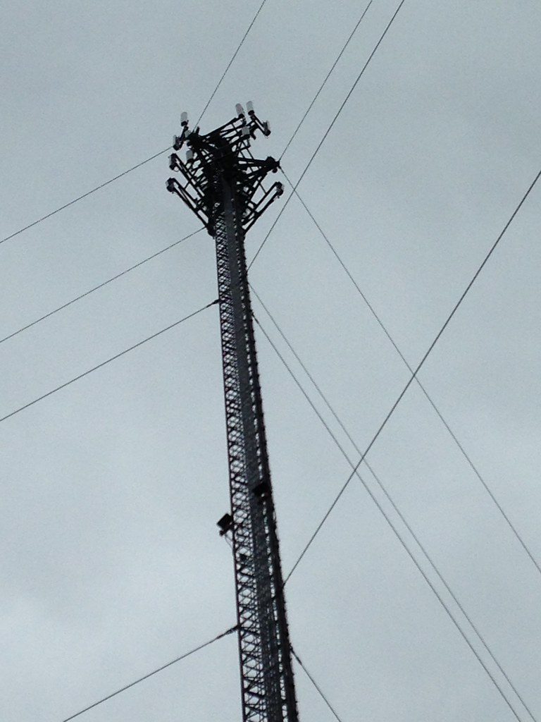 Cell Tower Bell cellular equipment Wharfe Flickr