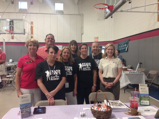 Duffy Health Center NHCW healthfair Health Center