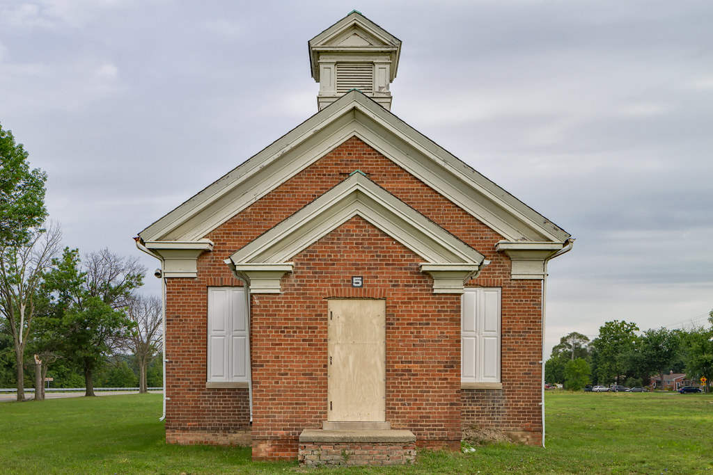 Perrinville School, Livonia, MI, August, 2014 Perrinville … Flickr