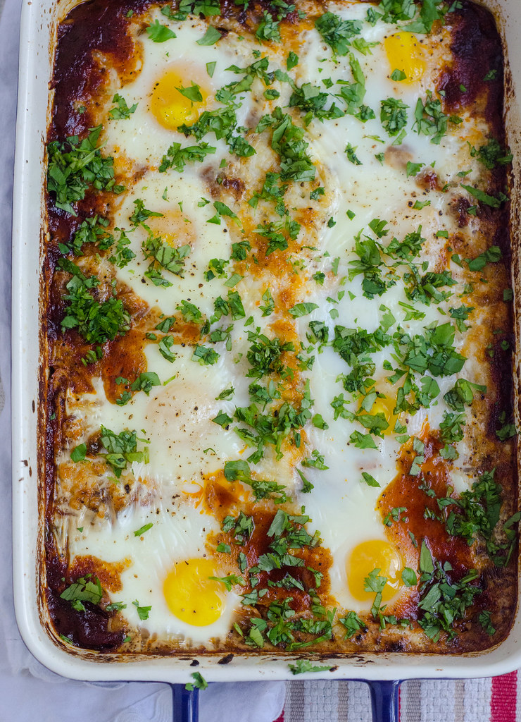 Hatch Chile Huevos Rancheros Joey Spain Flickr