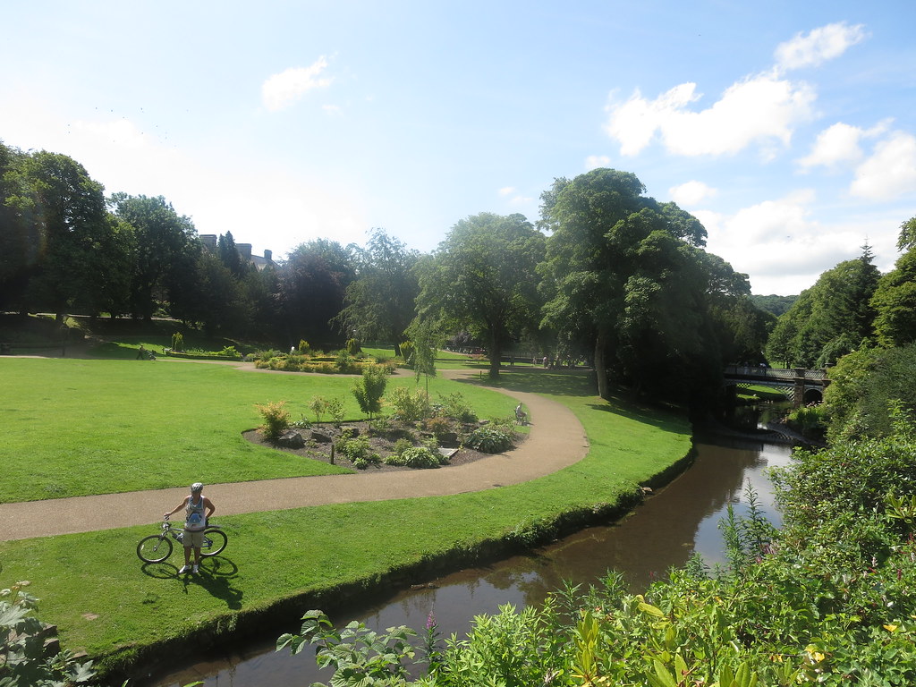 Pavillon Gardens, Buxton Laid out according to a plan crea… Flickr