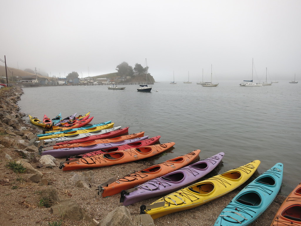 Kayak Tomales Bay edward stojakovic Flickr