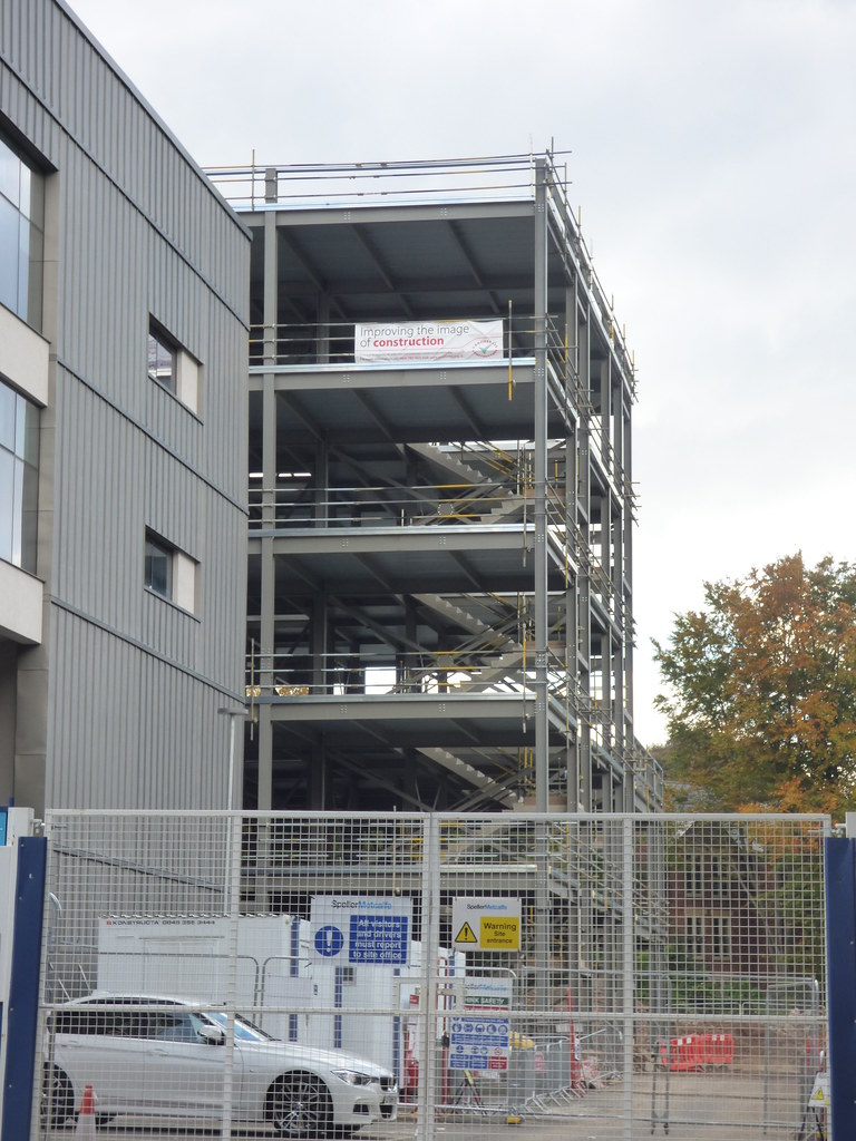 Dudley Sixth Form College Priory Road, Dudley construc… Flickr