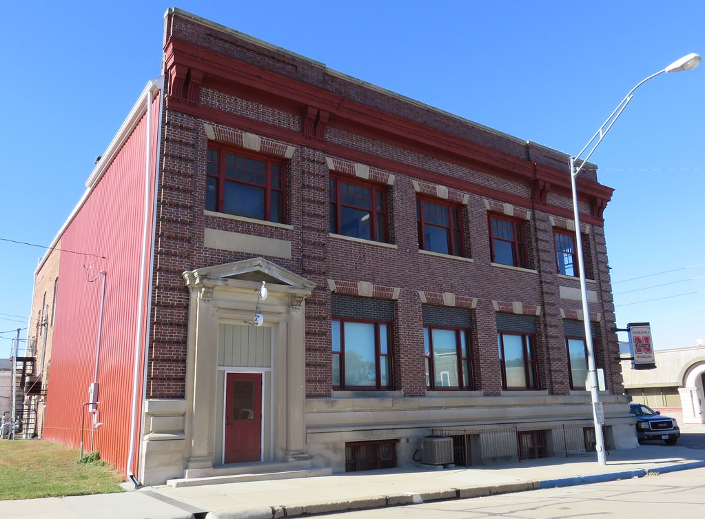 Masonic Lodge (Wausa, Nebraska) Wausa is a lovely, quaint … Flickr