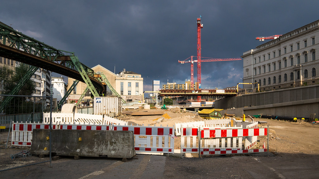 WuppertalElberfeld. Großbaustelle Döppersberg The Döppers… Flickr